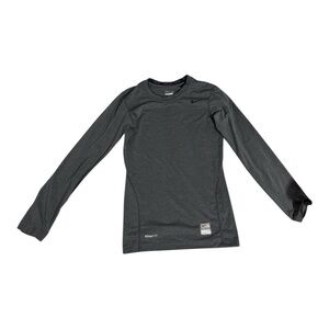 Nike Pro Tight Fit Shirt in Dark Gray